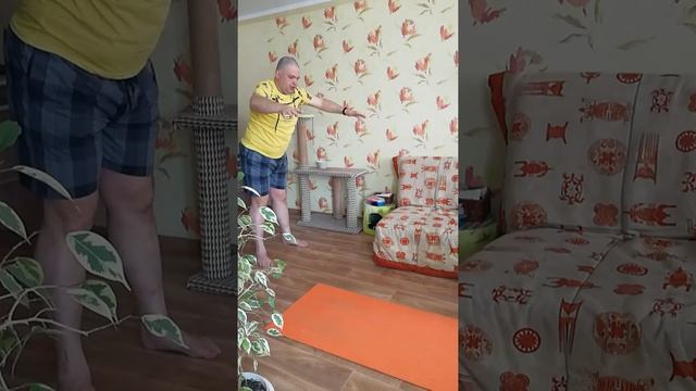 Утренняя зарядка с ребенком смотреть онлайн