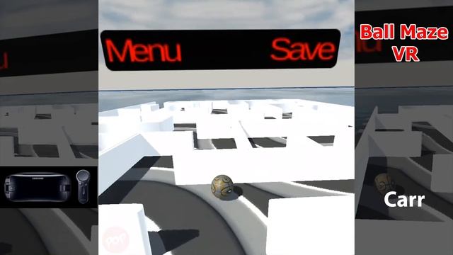 Ball Maze VR Gear VR a 3D roller ball game filled with addictive puzzles. смотреть онлайн