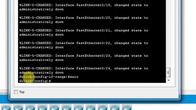 how to Shutdown All Interface , Save Configuration & reload Cisco switch смотреть онлайн