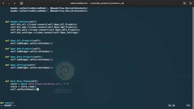 Python & Qt: Making the UI (Part_Two) смотреть онлайн