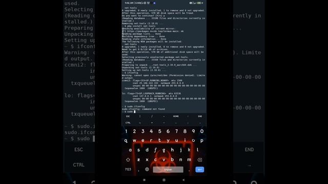 Fixed Termux All Error [100%] - Warning: cannot open /proc/net/dev (Permission denied). Limited ou смотреть онлайн