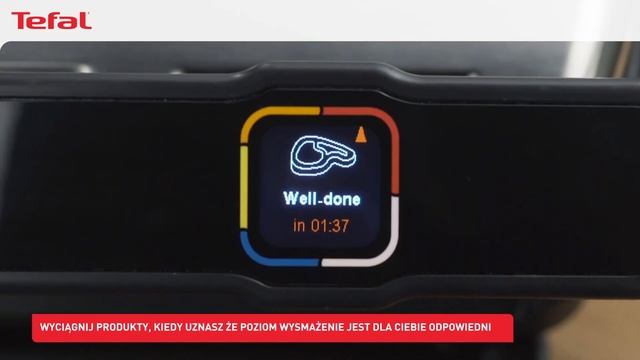 Tefal Optigrill Elite - Jak usmażyć kolejną porcję? смотреть онлайн