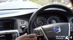 Volvo S60 2013 drivE  อาการ cruise control ใช้งานไม่ได้