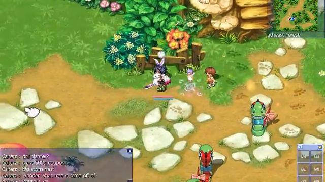 «Trickster Online Finale» Megalopolis Forest - Walkaround «In Game» смотреть онлайн