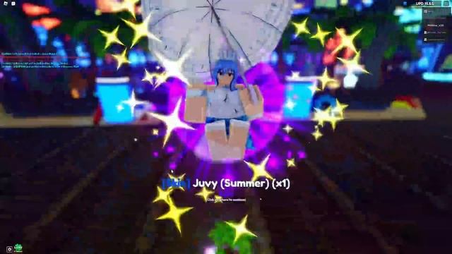 Opening 2000 SUMMER STAR In Anime Adventures Update 15.5! смотреть онлайн