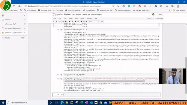 Best Tool for GST Annual Audit | GSTR-1 Json to Excel Convert| GST with Python | 100% Free Process смотреть онлайн