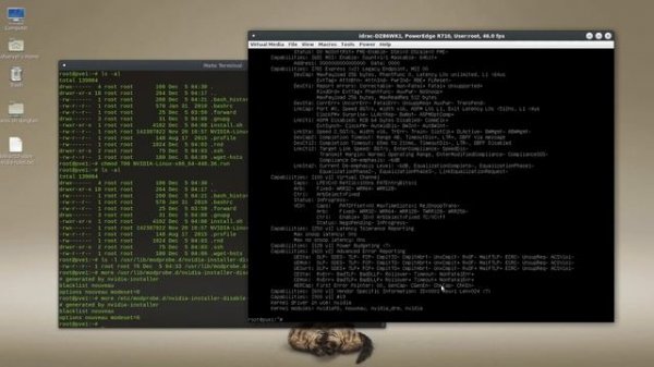 Dell PowerEdge R710 build PART 8/9 | installing NVIDIA GPU driver in Proxmox VE 6.1