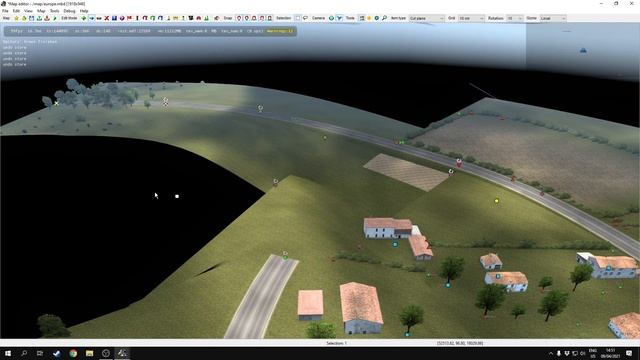 ETS2 Map Editor Tutorial #1 - The Basics | How to create a map [1.48] смотреть онлайн