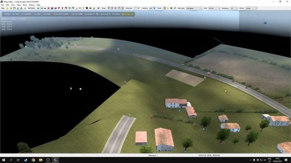 ETS2 Map Editor Tutorial #1 - The Basics | How to create a map [1.48]