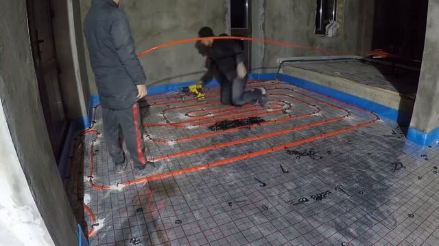 Теплый Пол. Монтаж Улиткой... смотреть онлайн