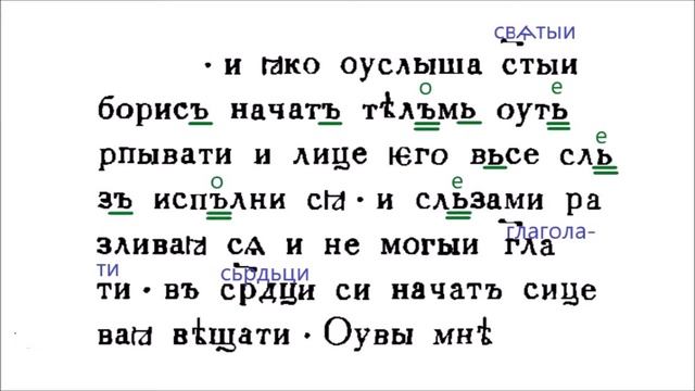 Чтение текстов XII-XIII вв. Древнерусский язык. Историческая грамматика русского языка смотреть онлайн