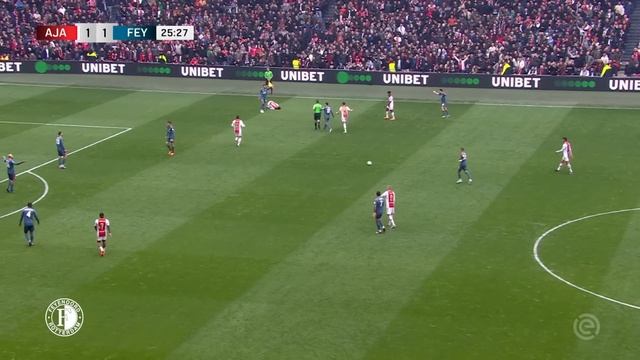 BIG WIN in Amsterdam ? | Highlights Ajax - Feyenoord | Eredivisie 2022-2023 смотреть онлайн