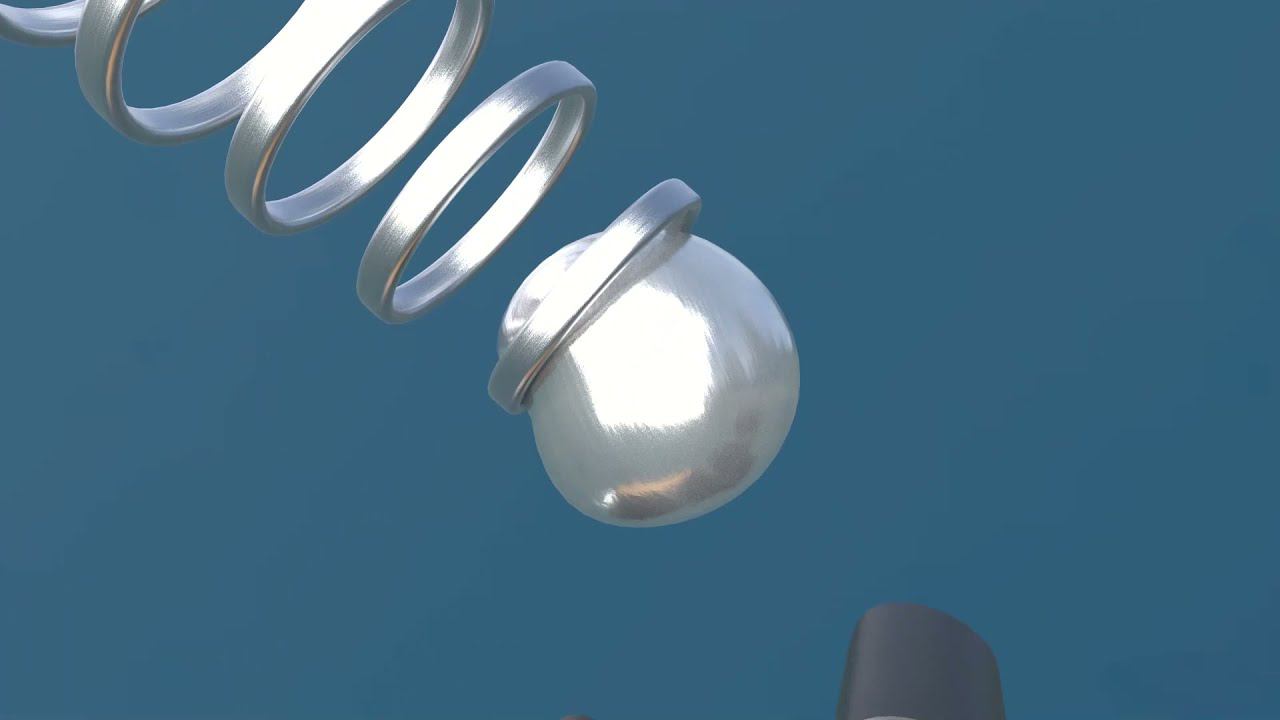 Cinema 4D Soft Body Simulation. Physics Simulations. Relaxing and Fun Animation Video. смотреть онлайн
