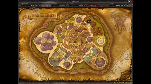 Dalaran (Horde) Emblem of Heroism Quartermaster, WoW Wotlk смотреть онлайн