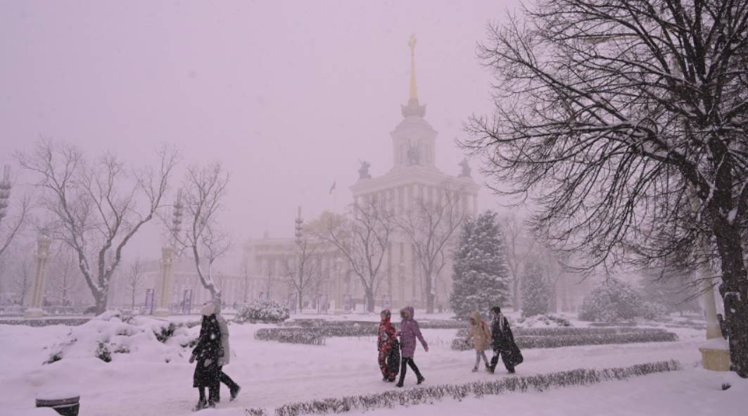 Снежный коллапс: как Москва пережила самый мощный снегопад за последние 40 лет смотреть онлайн
