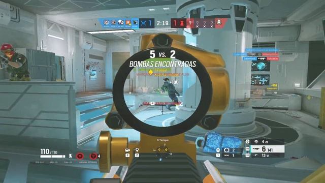 Jugadas Calambrescas en Rainbow Six Siege #1 смотреть онлайн