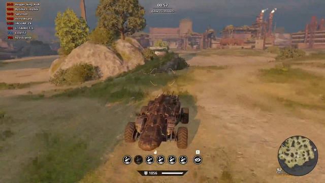 Crossout РВЕМСЯ В БОЙ....... ДЕНЬ CROSSOUT смотреть онлайн