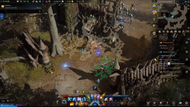 Lost Ark #73 ➠ Fang River, Bleak Tarunian Village ( Rowen ) Gs 1460 смотреть онлайн