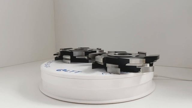 ДФ-14.296.11-14 Комплект фрез для изготовления вагонки 160х40 (без полки, R=5, шип прямой), Р6М5 смотреть онлайн