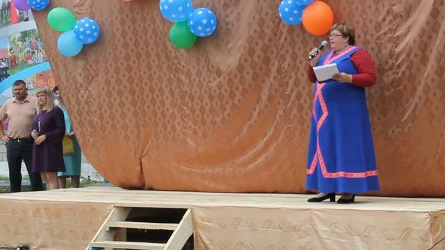 Нижний Суэтук - День села. часть 1 поздравления официальные 2019 г смотреть онлайн