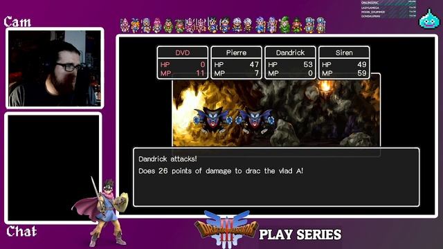 Dragon Quest III The Seeds of Salvation Day 3 смотреть онлайн