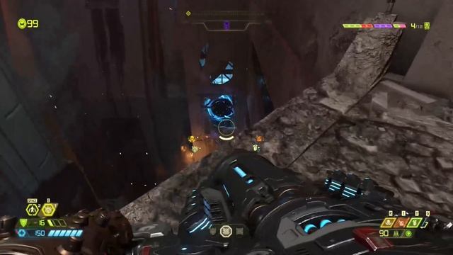 Doom Eternal PC Mission 6 ARC Complex смотреть онлайн
