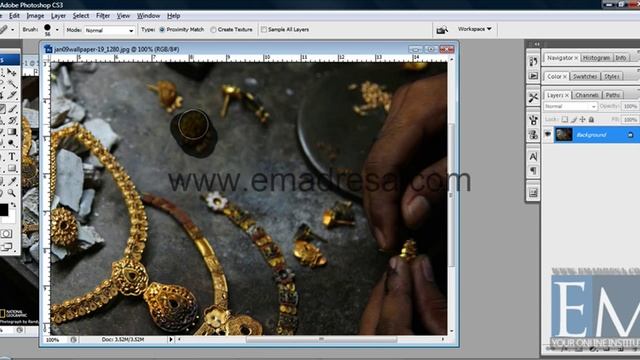 How to use Spot Healing Brush Tool in Photoshop Tutorials in URDU смотреть онлайн