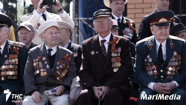 9 Мая 2016. Парад в Йошкар-Оле смотреть онлайн