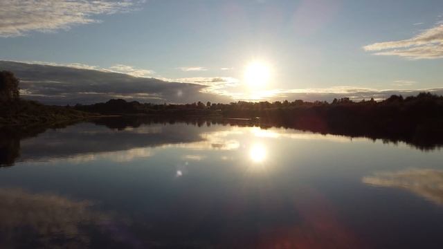 DJI mini 2 Вечерняя сьемка без фильтров #DJI mini 2 смотреть онлайн