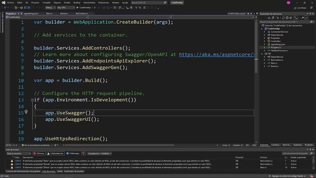 CODE FIRST con Entity Framework en .NET ? смотреть онлайн