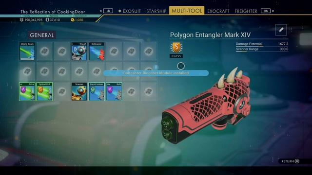 FULLY Upgrade your Multi-tool in No Man's Sky смотреть онлайн