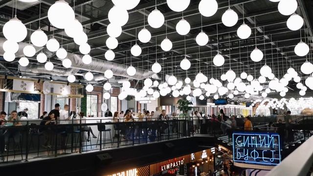 Новый Фудмаркет в Краснодаре