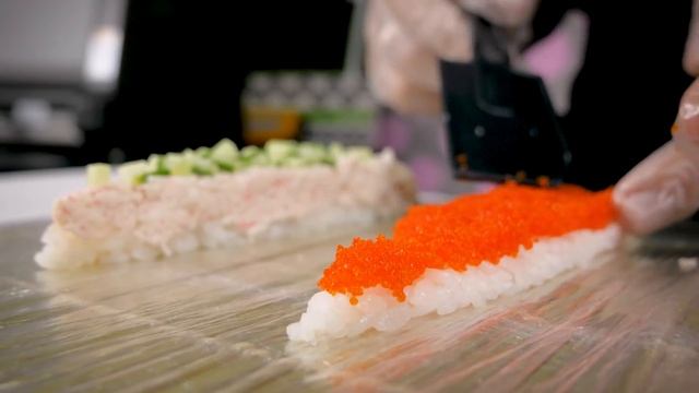 СУШИ ЧИЗКЕЙК КАЛИФОРНИЯ!!! ЛУЧШЕ, ЧЕМ РОЛЛЫ!!! ПРОСТОЙ И ВКУСНЫЙ РЕЦЕПТ!!! смотреть онлайн