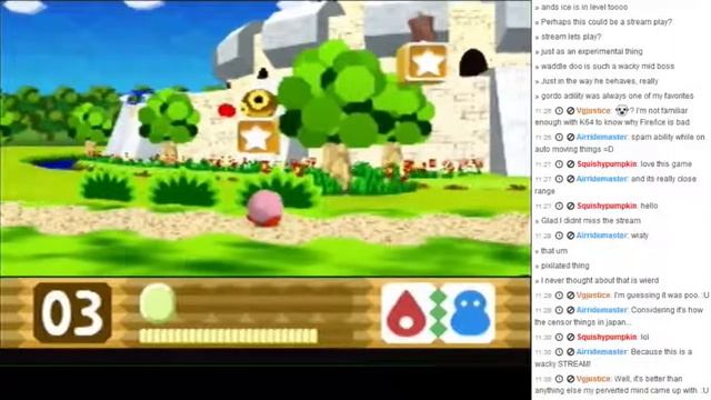Kirby 64 Challenge Run - Burning/Ice Combo Part 1 смотреть онлайн