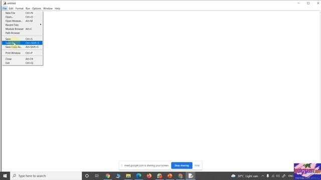 Menu Driven Python program to calculate area ,circumference and perimeter of circle & rectangle . смотреть онлайн