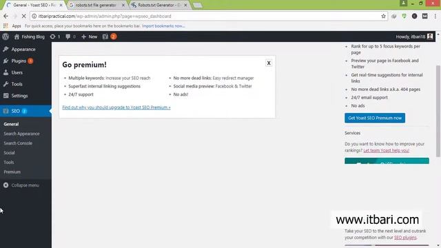 SEO Bangla Tutoria | Robots txt File Part 33 | On page Optimization смотреть онлайн