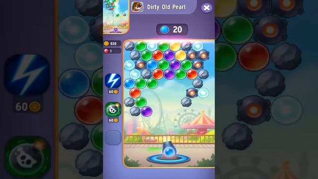 Talking Tom Bubble Shooter Ep Level 173 - Samurai Hank Vs Dirty Old Pearl Gameplay смотреть онлайн