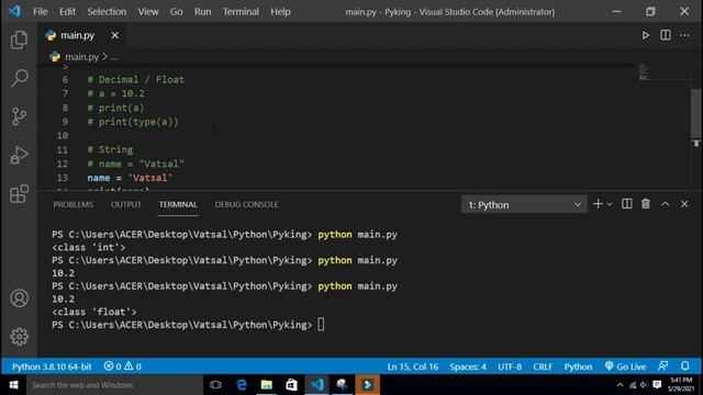 Variables in Python (Hindi) | Python 2021 #2 | Pyking Code Pro смотреть онлайн