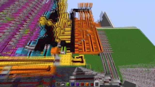 I Made Tetris with Minecraft Redstone! смотреть онлайн
