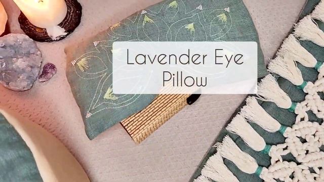 Комплект для медитаций. Ручная работа.