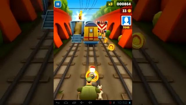 обзор игры Subway Surfers на русском смотреть онлайн