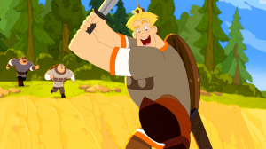 Три богатыря. Ни дня без подвига — Русский тизер-трейлер (2024)