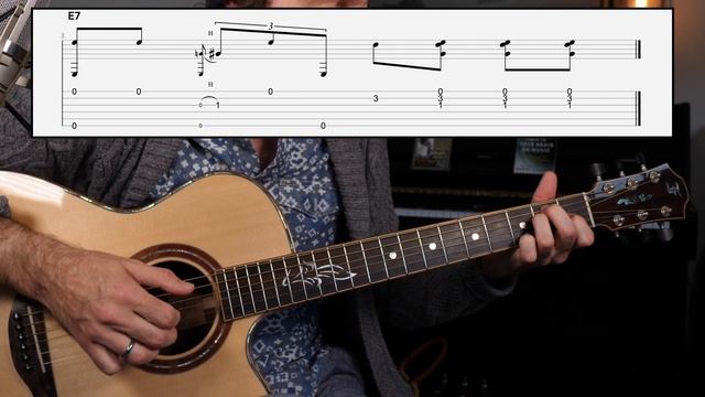 Robert Johnson's Signature Turnaround | Old School Blues Guitar Intro смотреть онлайн