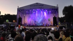 Праздничный концерт 'Ессентуки-Fest' ко дню города #Ессентуки192, Драмфест, 'Гольфстрим' из Ростова!