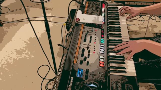 Iconic Synth Solo with the Roland Jupiter X - Jump смотреть онлайн