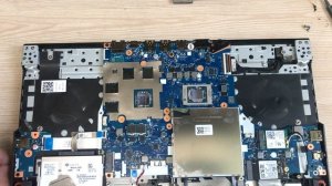 Как разобрать и почистить ноутбук от пыли Lenovo Legion 5 15ARH05H?