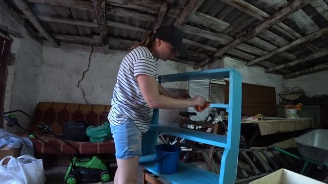 Новая жизнь старой полочки, Первый супчик на деревне, Интересная жизнь в деревне смотреть онлайн
