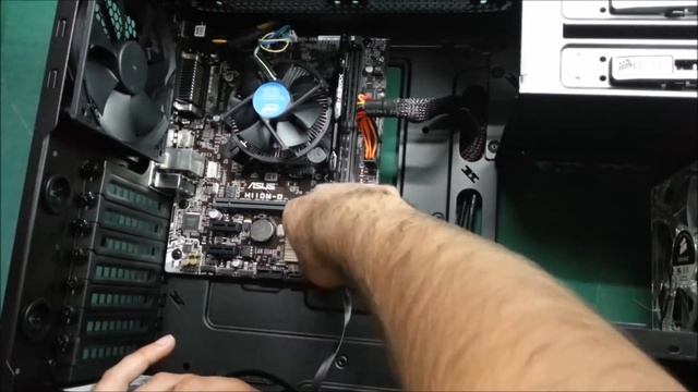 i5 6500 H110M D STRIX RX 470 SPEC 02 650W PC TOPLAMA смотреть онлайн