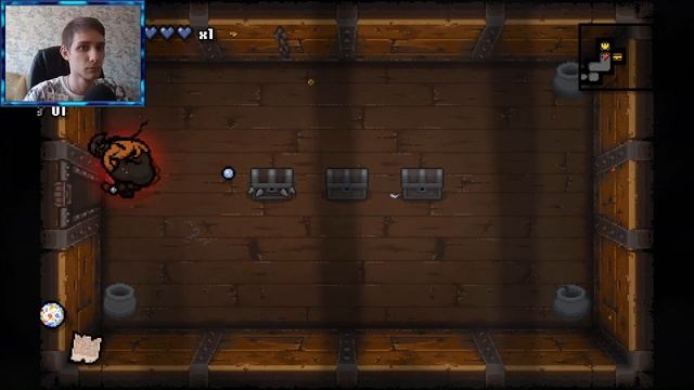 Счастливая Лазарь ► The Binding of Isaac: Repentance - #3 (Лазарь) смотреть онлайн