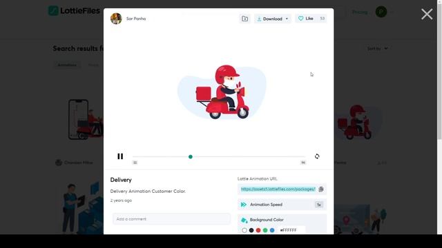 Lottie Animation Flutter | How to use Lottie Animation in Flutter App | DOPE Animation | 2023 смотреть онлайн